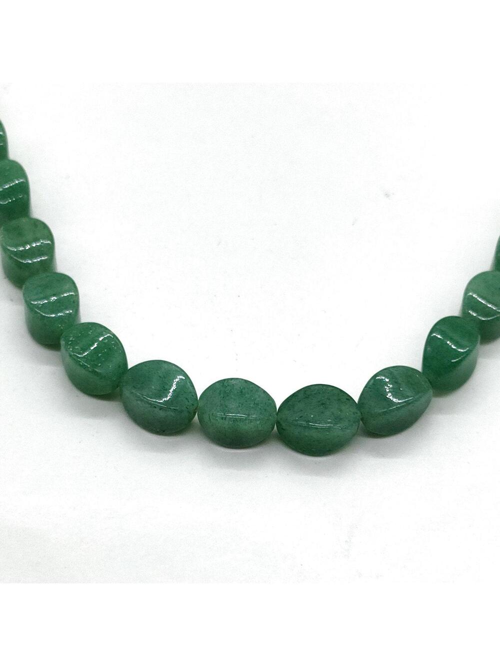 Jewelry Necklace Jade Silver Greens 5512219